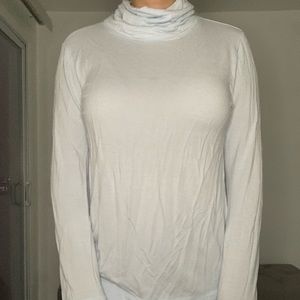 Light Blue Turtleneck- A New Day Brand (Target)- Size Medium